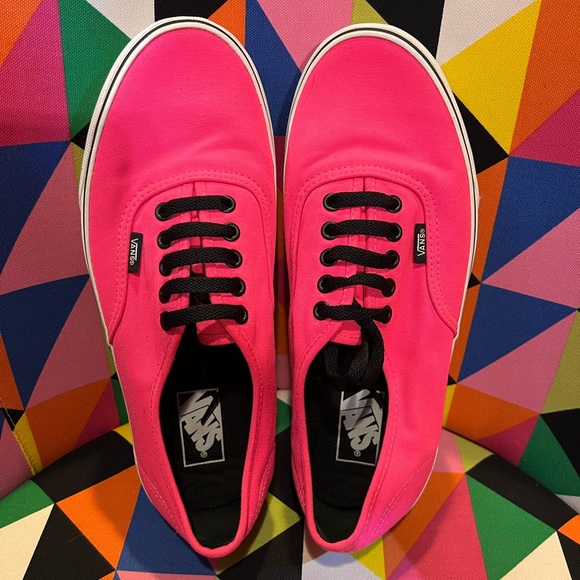 Vans Shoes Vans Hot Pink Poshmark